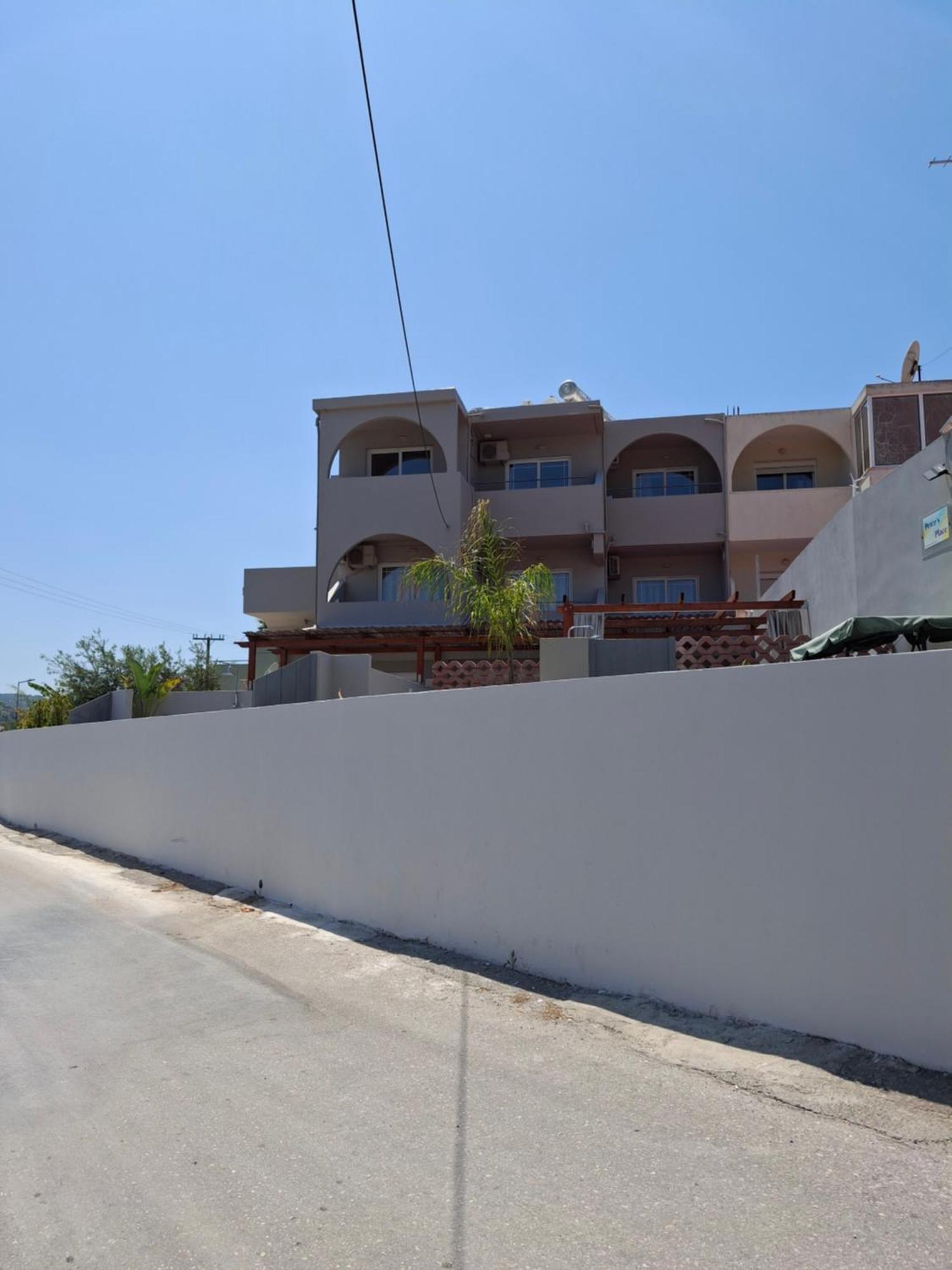 Peter'S Place Faliraki Dış mekan fotoğraf